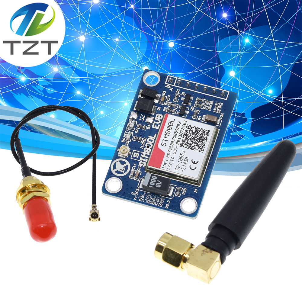 TZT SIM800L V2.0 5V  GSM GPRS ,   ..